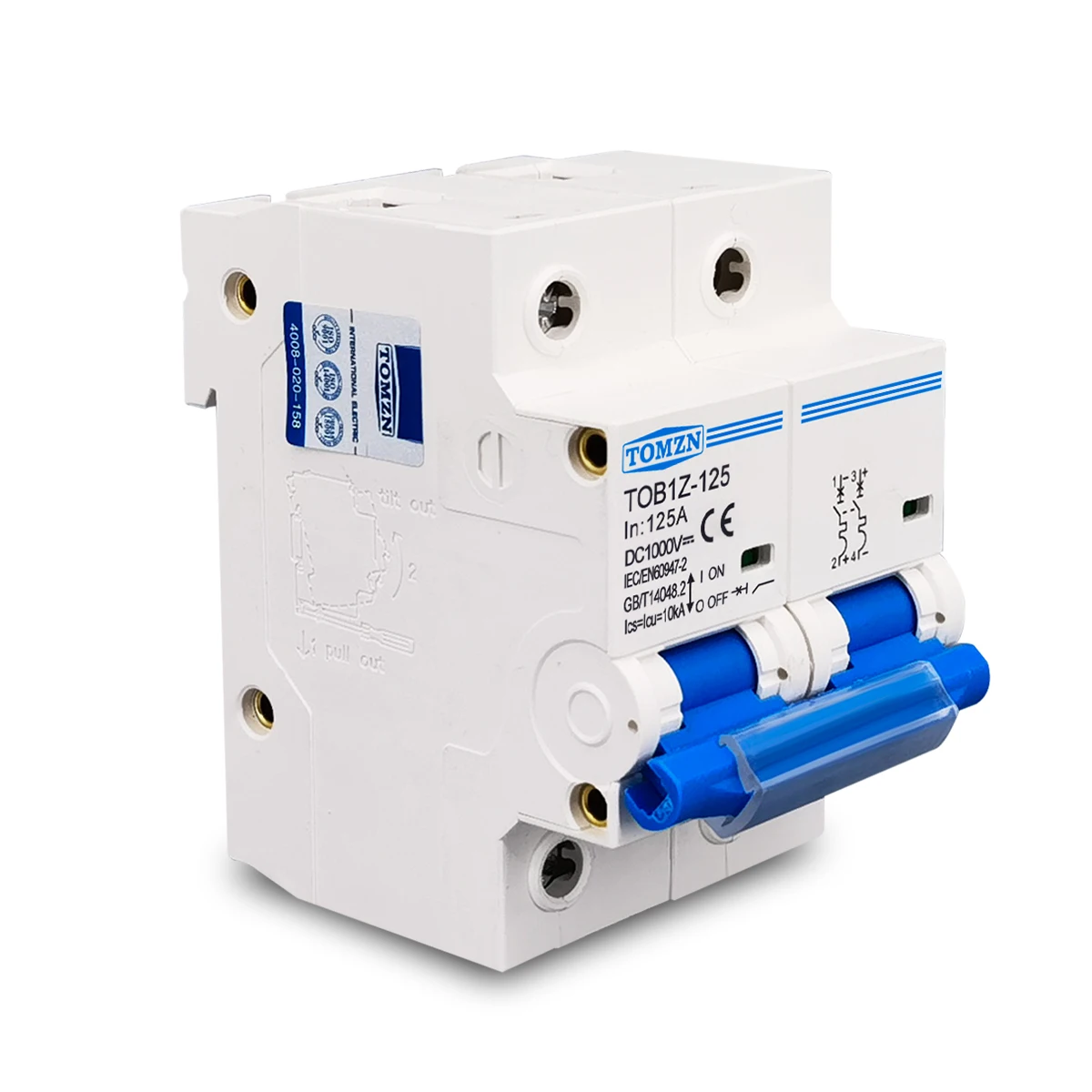 1 個 1P 2P DC 600V サーキットブレーカーバッテリースイッチ DC 短絡過負荷保護太陽光発電太陽光発電 100A 12 2P DC  1000V ソーラーミニサーキットブレーカー バッテリースイッチ 6A 10A 16A 20A 25A 32A 40A DC 1000V 3P  ソーラーミニサーキットブレーカー過負荷保護 ... 1P 2P DC MCB 600V サーキットブレーカー バッテリースイッチ DC MCB 短絡過負荷保護 太陽光発電 PV 100