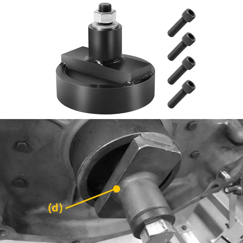 

ST-218 JT30040B Crankshaft Rear Main Seal Installer Fit for John Deere 152 164 180 202 219 239 329 359 414 Engine Install Tool