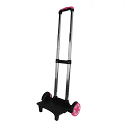 Compact Portable Wheeled Backpack Trolley Cart (Women)