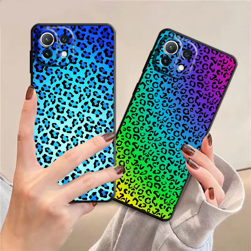 Dazzling Creative Leopard Print Phone Case