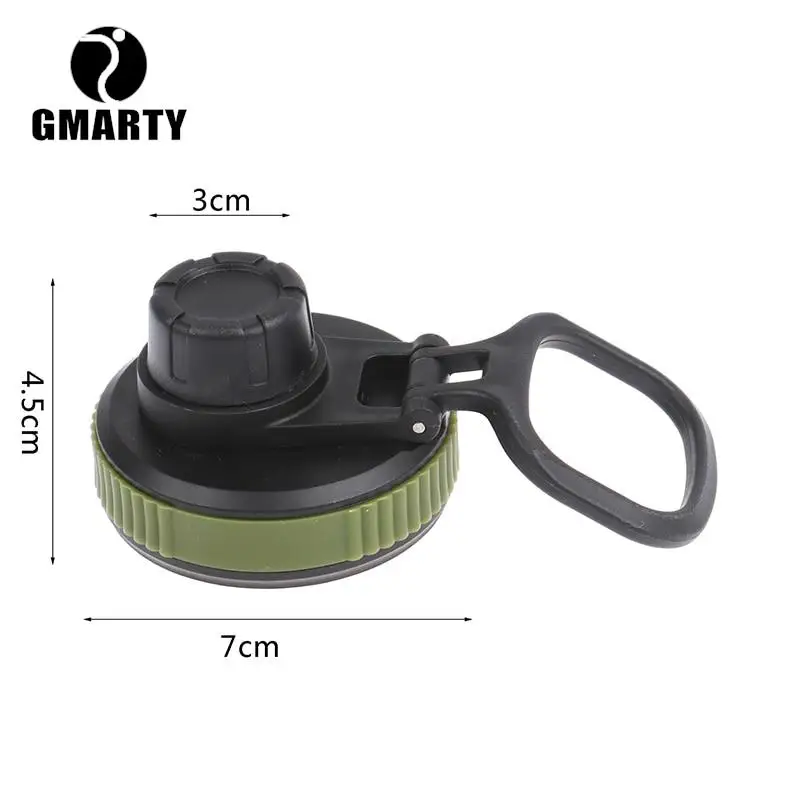 Bottle Straw Flip Lid Cap Replacement Lid for Hydro Flask Water Bottle Outdoor Portable Sealed Straw Cover Sport Accessor