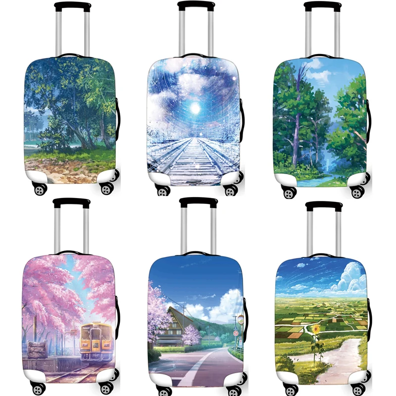 Sakura Reisekoffer Schutzhülle Gepäck koffer Reise zubehör