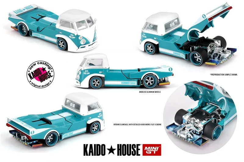 予約販売】Kaido House x MINI GT 1:64 フェアレディ Z ポリス AE86