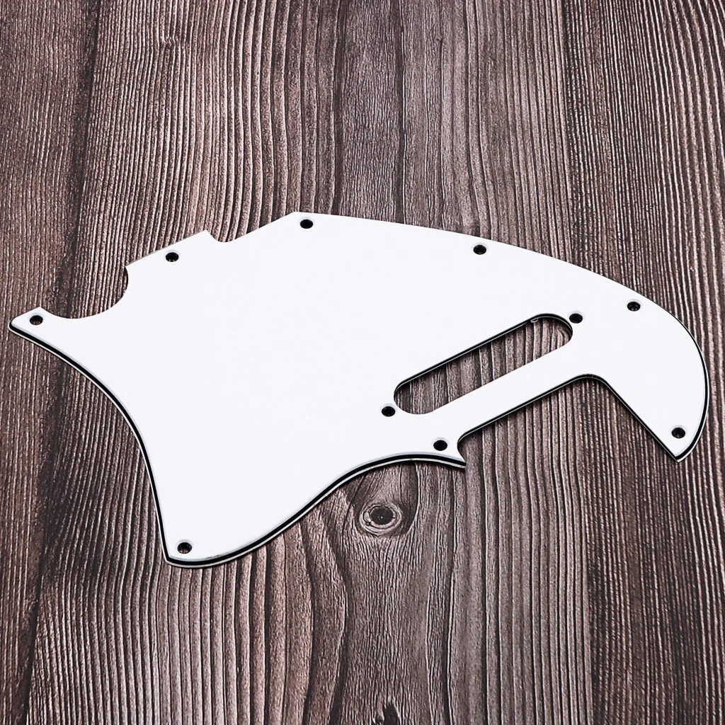 Guitar Scratch Plate 8 Hole Pickguard For TL Guitar Pickguard Merle Haggard F Hole Style Accessories