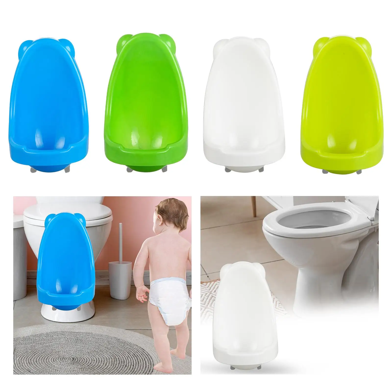 Baby Training Potties, Potty Trainer Urinal for Boys Funny ,Portable, Boy Urinal, Pee Trainer for Boys, Child, Kids 3