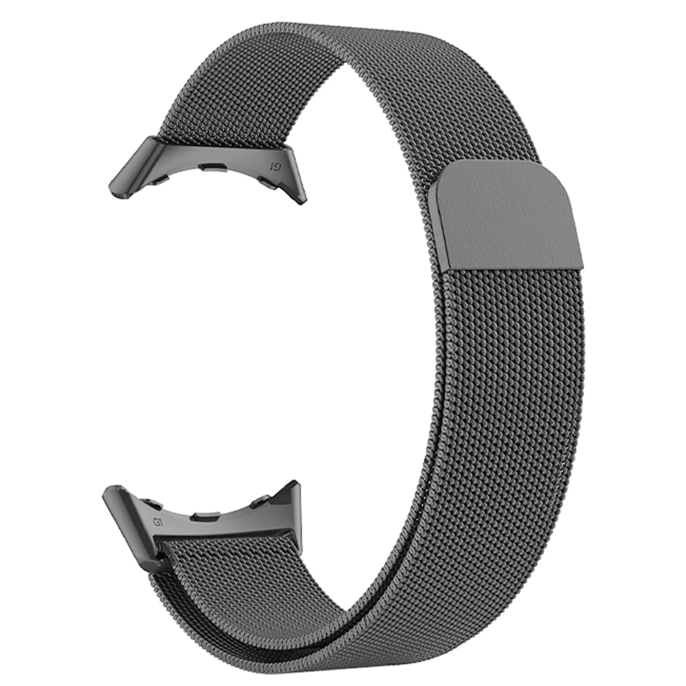 Magnetic Loop Strap - Metal Links Active Bracelet Replacement for Smartwatch Wristbands