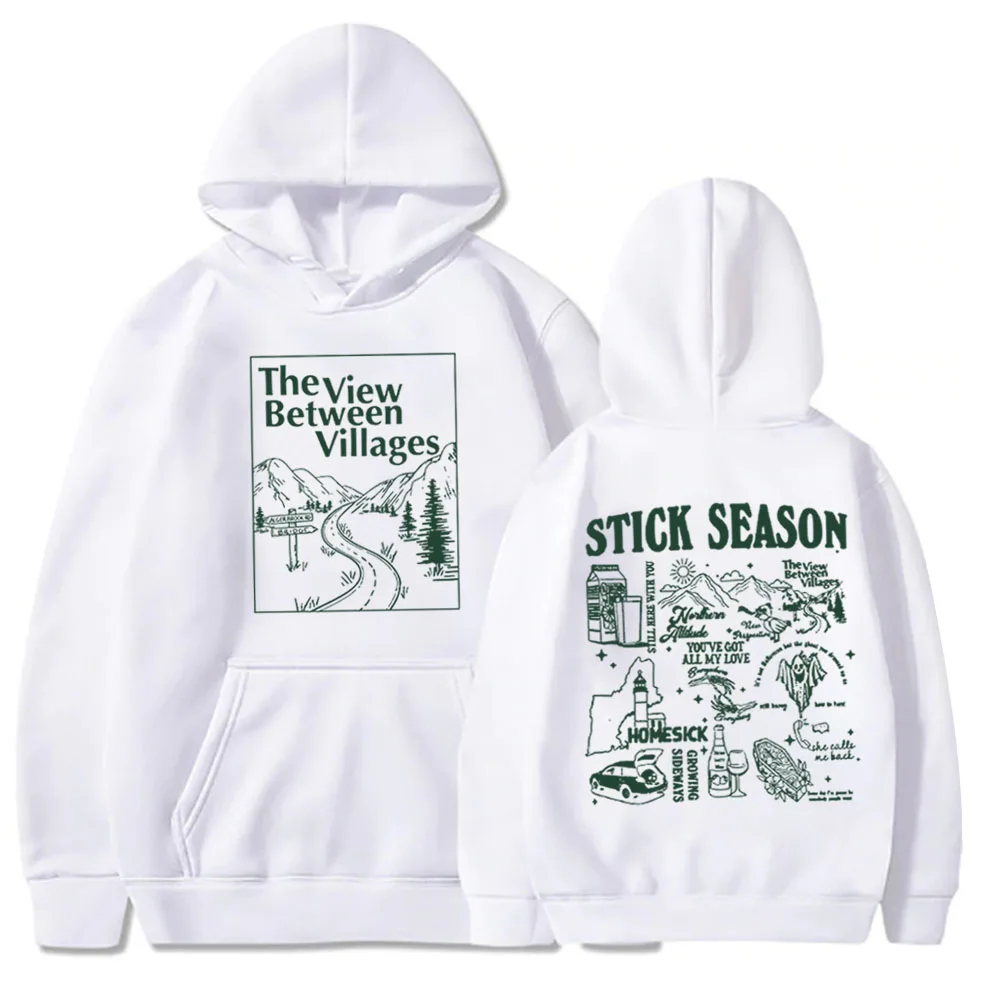 

Noah Kahan Stick Season Hoodie Noah Kahan Music Tour 2023 Hoodie Noah Kahan Merch Unisex Pullover Tops Streetwear