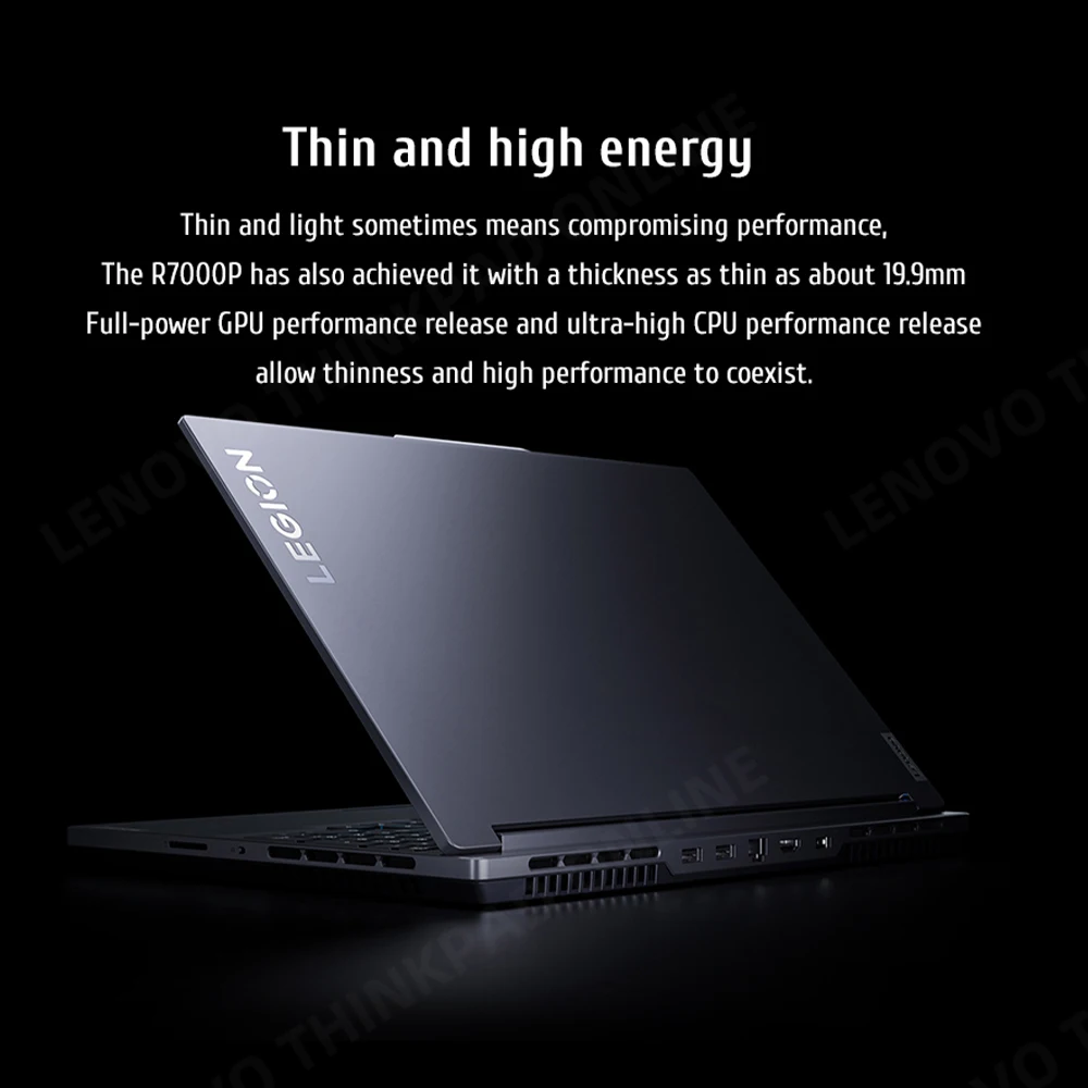 Lenovo Legion R7000P Esports Gaming Laptop AMD Ryzen 7 7840H 16 Inch 16G/32G RAM 1T SSD RTX 4060 2.5K 165Hz 2023 Game Notebook 4