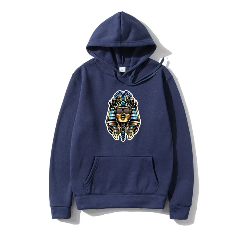 

Hoodi Pullover Fashion 2022 Cool King Tu Tutankhamun Egyptian Outerwear Pullover