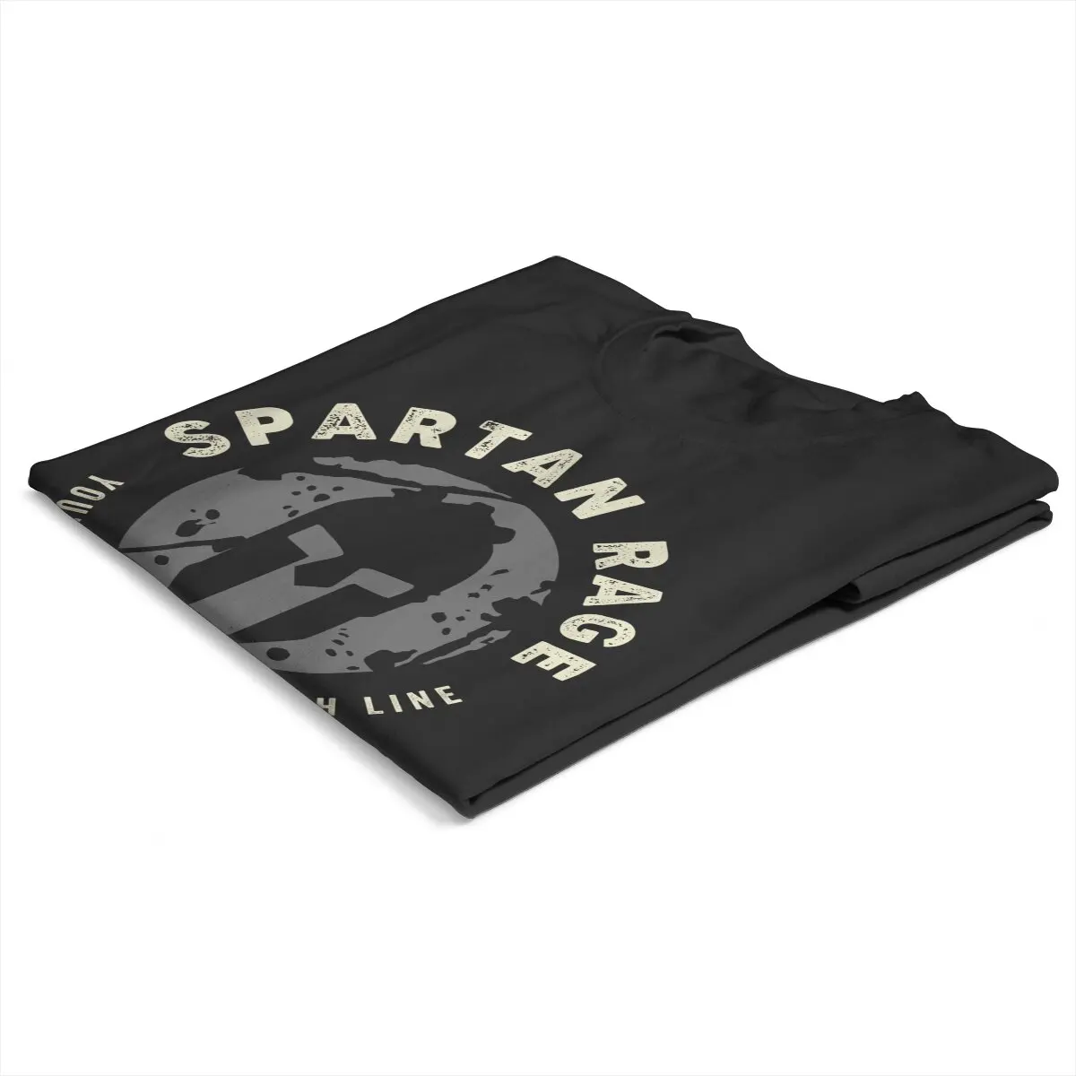 T-shirt spartiate noir – visuel 4