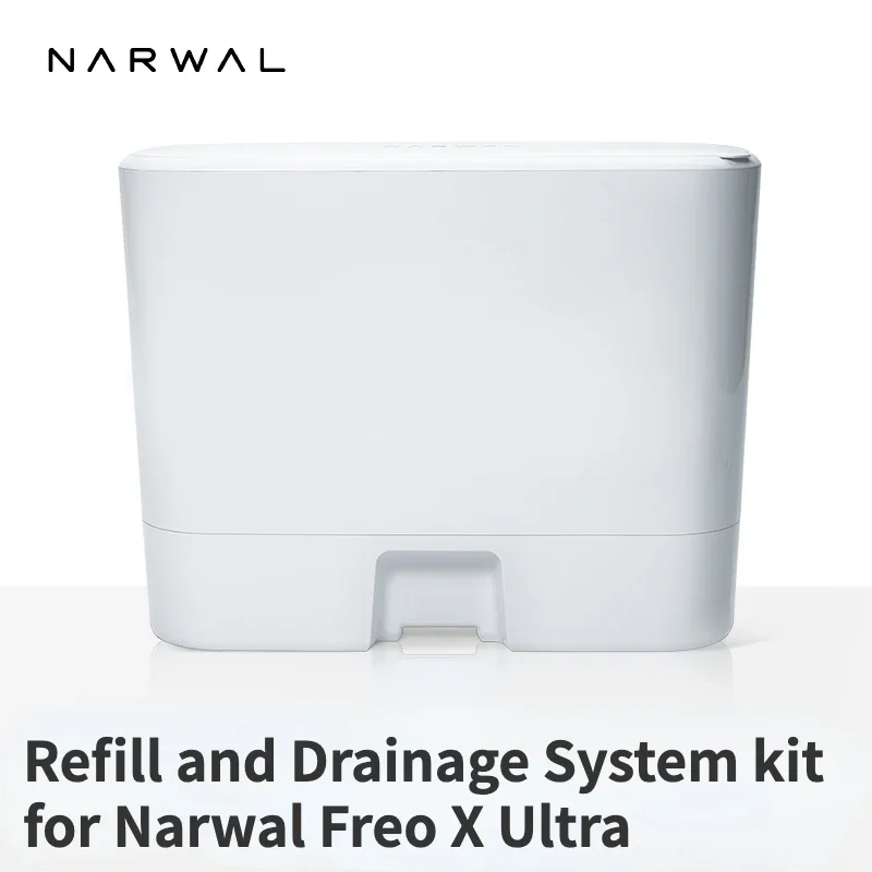 Модуль замены воды для Narwal Freo X Ultra, система заправки и дренажа, аксессуары для вакуумной док-станции KitRobot, робототехники, запасные части