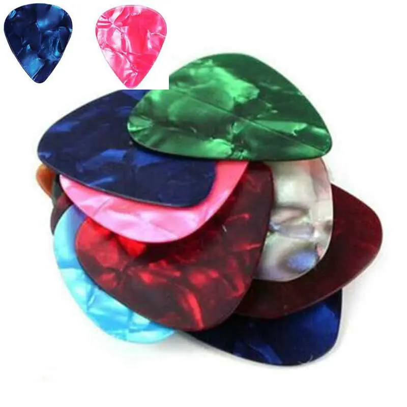 

Picks Plectrums For Electric Acoustic and Bass 20Pcs Guitar Pick Celluloid Guitar Thin
