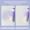 1/3pcs Purple Gradient High Viscosity Core Seamless Handmade Glue Stick 21g Suitable For Office And School Stationery Supplies 2