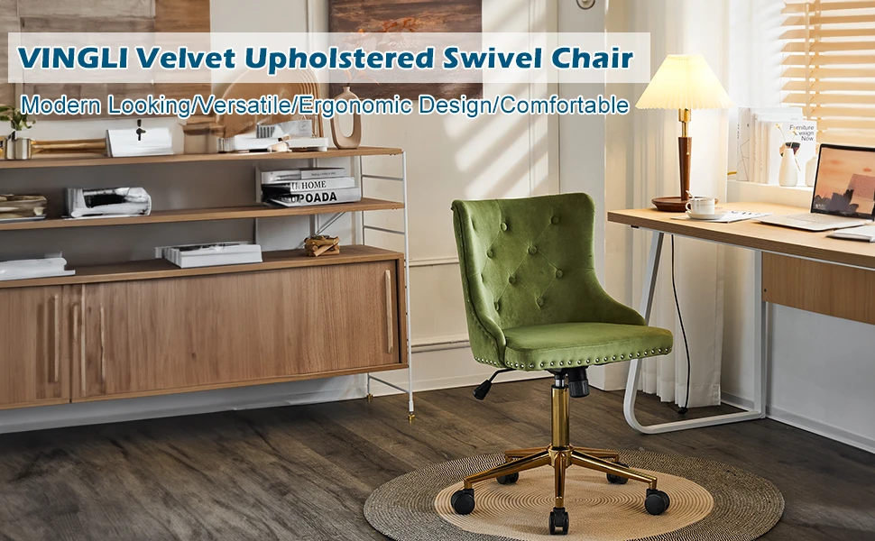 velvet chair