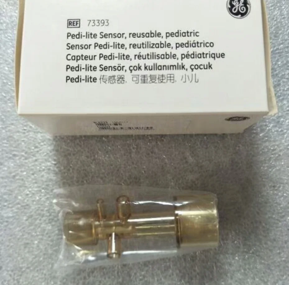 GE Original Ohmeda Pedi-lite Sensor, reusable, pediatric REF：73393