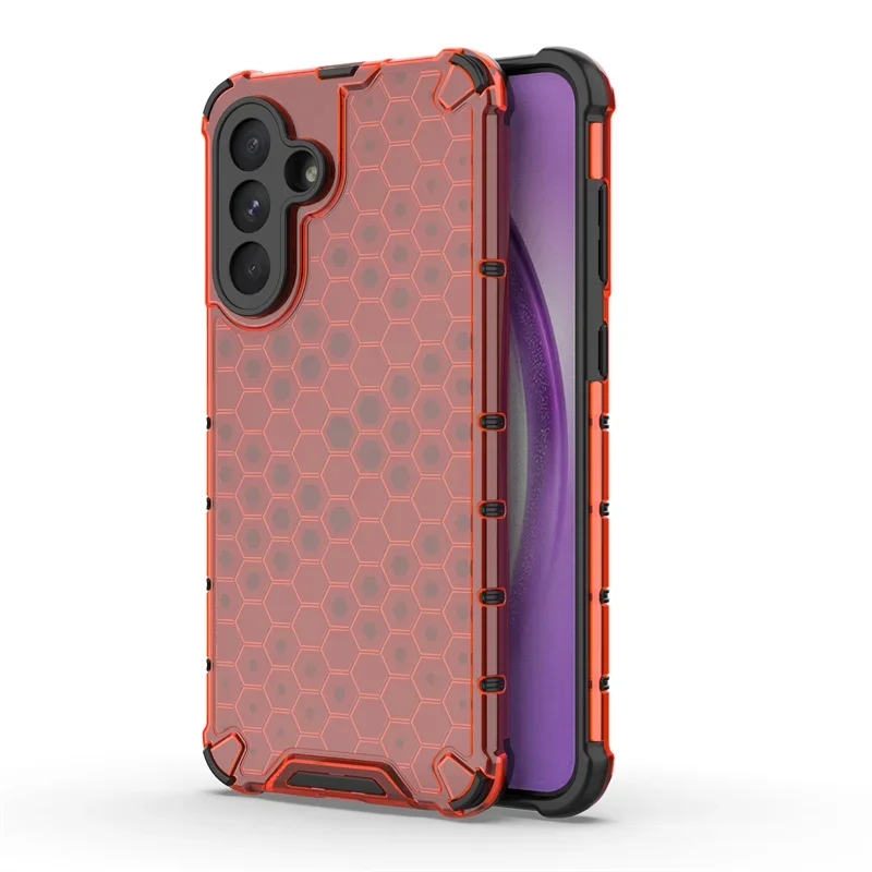 Honeycomb Style Armor Protective Back Cover