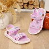 Trendy Cute Cartoon Open Toe Sandals For Girls, Breathable Lightweight Wear-resistant Sandals For Spring And Summer 2