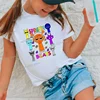 Sprunki Oren Beats Print Kids T Shirt 2025 New Short Sleeve Fashion Summer T-shirts Boys Girls Incredibox Game Cartoon Tops 5