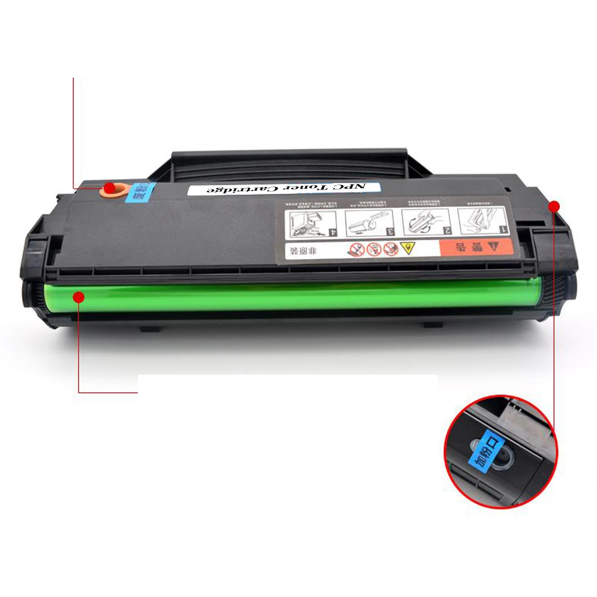 

pb210 pb-210 With Chip Compatible TONER Cartridge for Pantum P2200 P2500 P2500W M6500 M6500N M6500W M6500NW