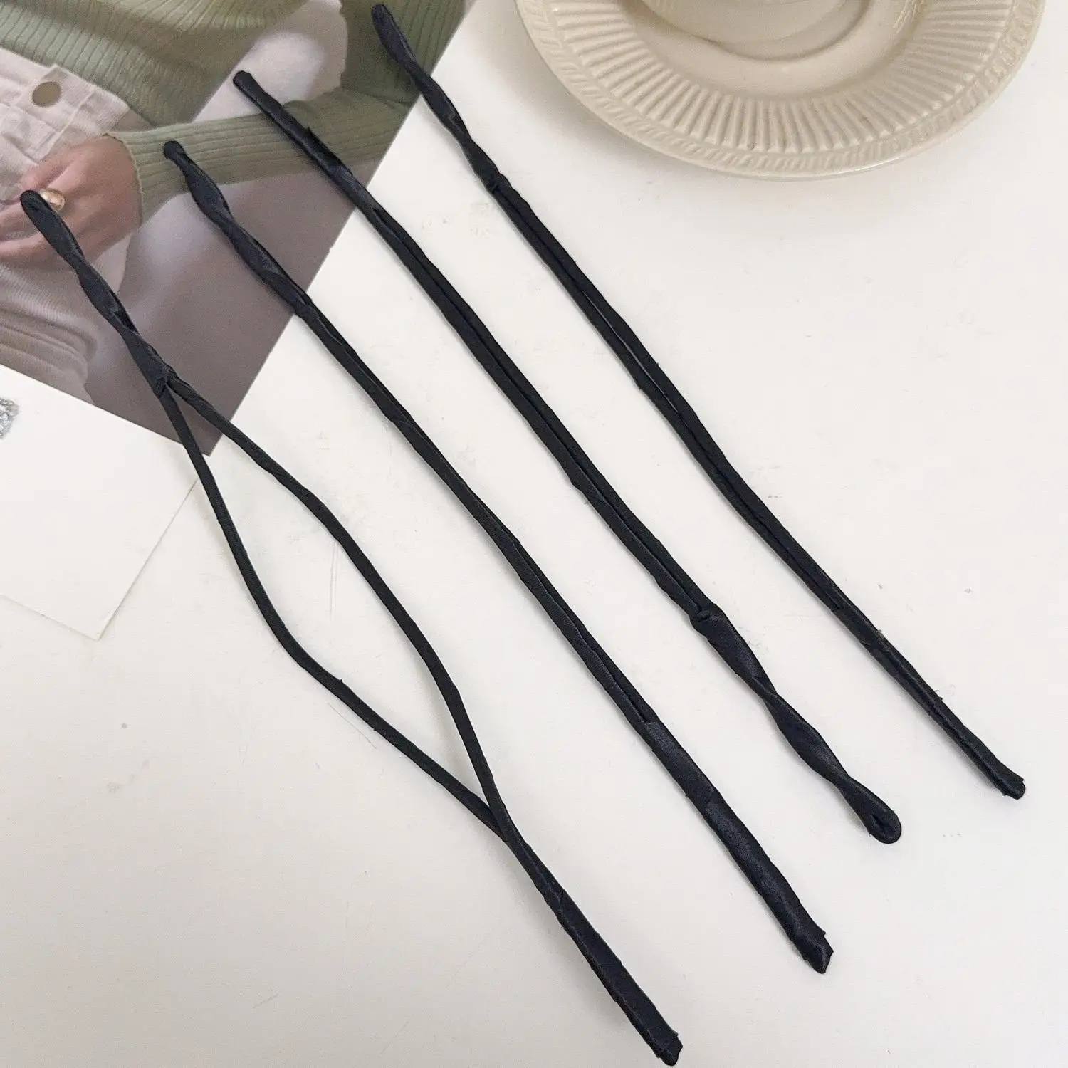 1-5pcs Twist & Fold Lazy Bun Hair Clip Ponytail Creator Plastic Loop Hair Tools Accessories for Women 2026 New Design Hairpin