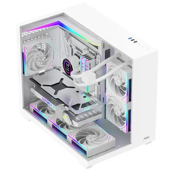AOC Xinghai CG399M Sea View Room Computer Case Supports 240 Water Cooling Desktop Desktop Computer Mainframe Case