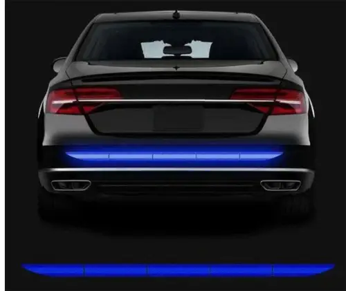 Car Sticker Reflective Warning Safety Tape Anti Collision Warning Reflective Stickers Automobile Trunk Reflectante Accessories - Image 10