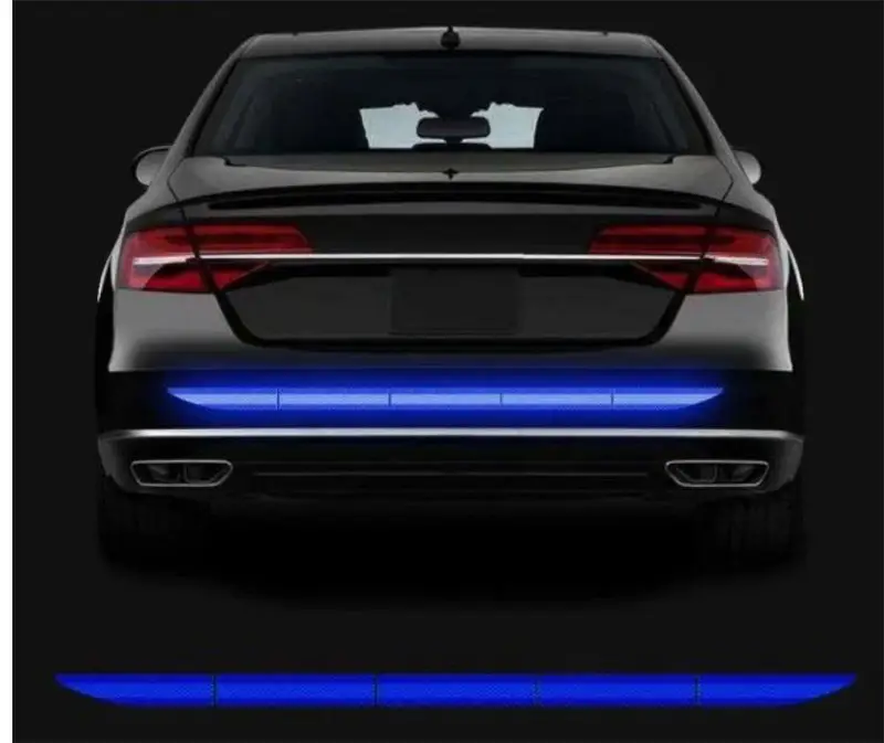 Car Sticker Reflective Warning Safety Tape Anti Collision Warning Reflective Stickers Automobile Trunk Reflectante Accessories - Image 10