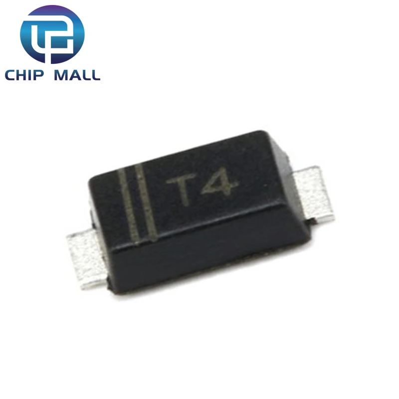 100PCS-1N4148-SOD-123-Diode-T4-1206-SMD-SOD-Switching-Diode-1N4148WS ...
