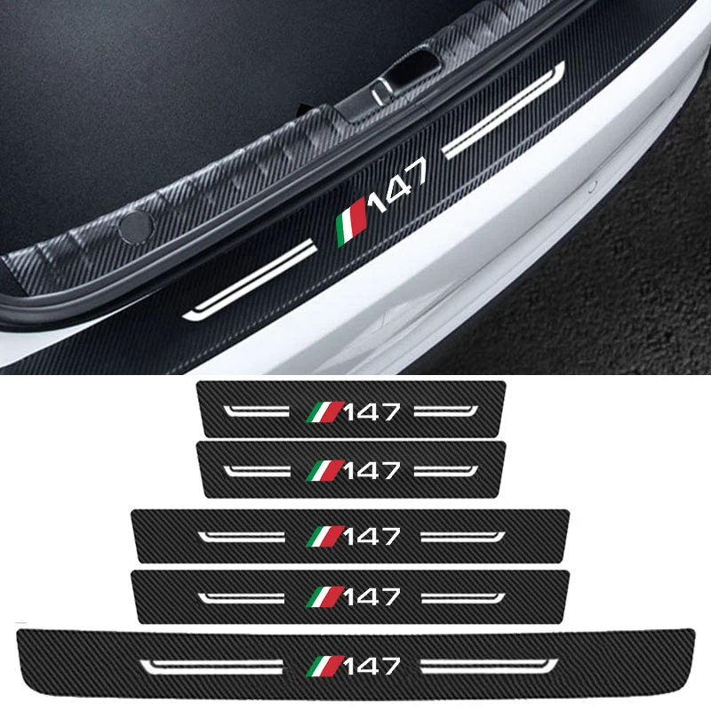 

Защитная пленка на порог автомобиля, для Alfa Romeo 147