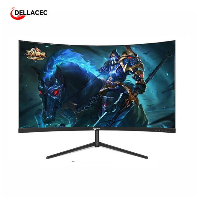 몰입적 게임을 위한 커브드 디스플레이