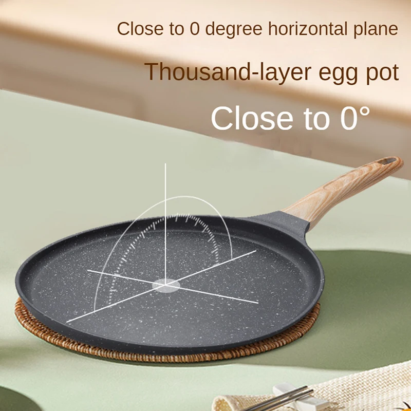 Lux Granite Nonstick Pancake Crepe Egg Pan 26 Cm Made in Turkey