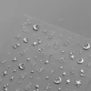 1pcs 5D Bronzing Star Moon Nail Art Stickers Luxury Gold Silver Adhesive Slider Press on Nail Decoration Decals Accessories DIY 4