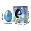 Egg Hatch Toy For Kids Self-Hatching In Water Surprise Animals Educational Safe Fun Gift for Children's Day Easter Birthday 6