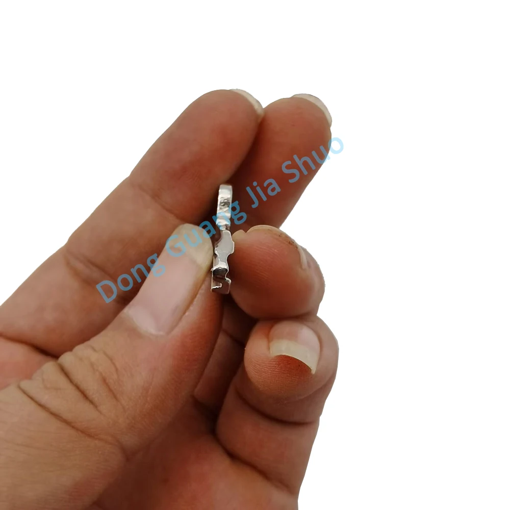 10pcs JS 3390 It isApplicable to AB Key Blank of Imported Special-shaped Key Electronic Lock from DE