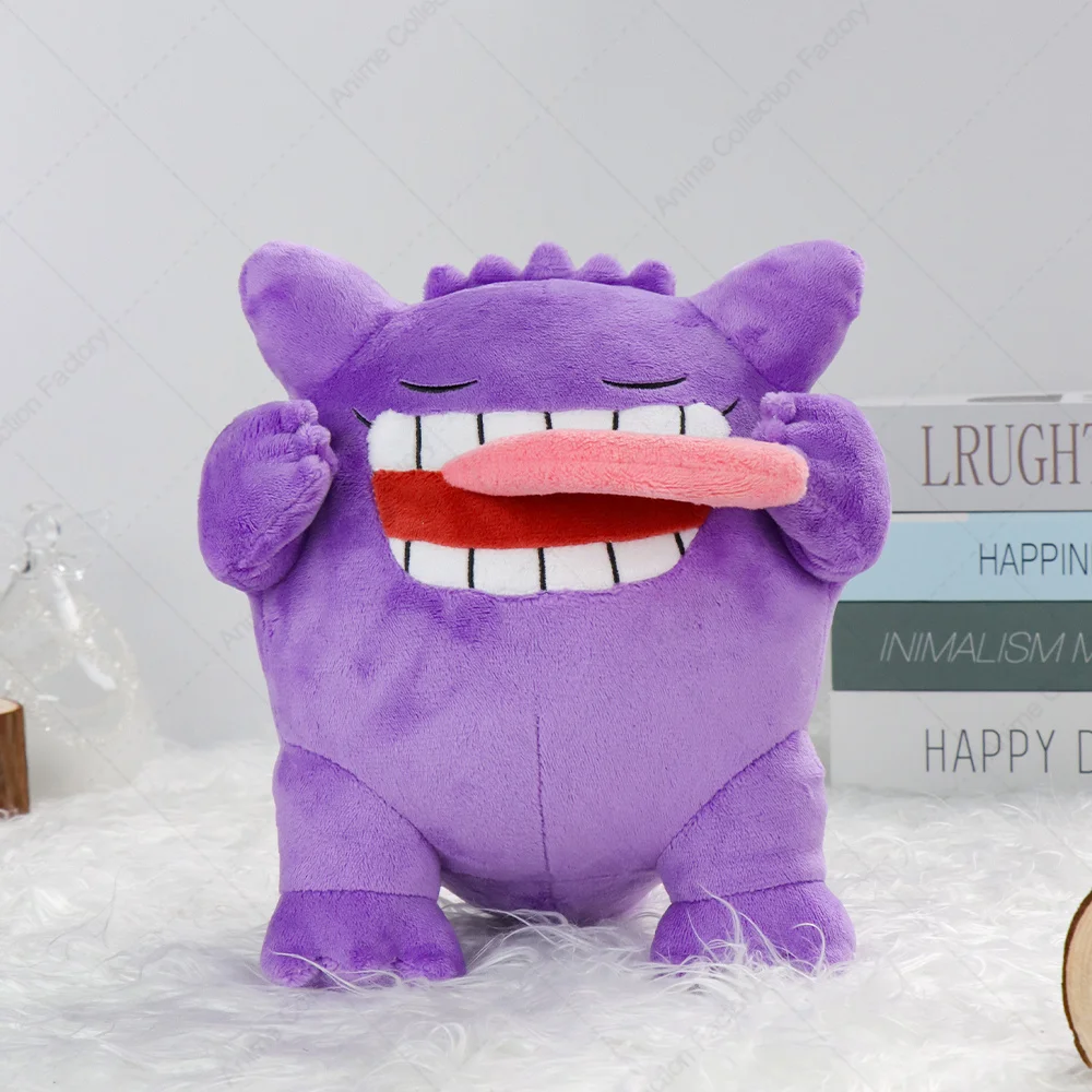 NEW Gengar Pokemon Soft Plush Toy Gengar Stuffed Animal Dolls