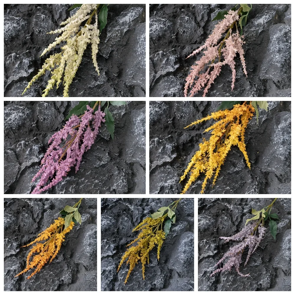 Quercetin Artificial Flower Bouquet for Wedding and Home Decoration