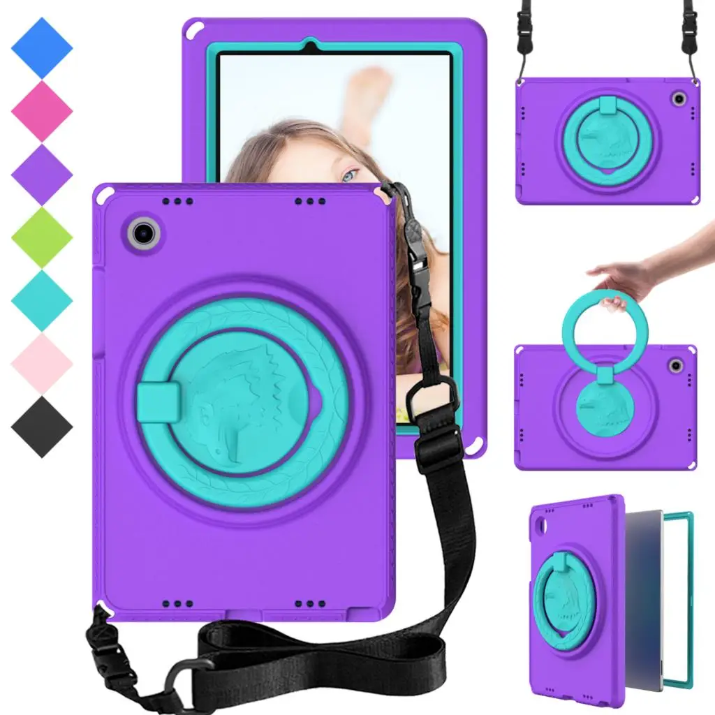 

Детский чехол EVA для Samsung Galaxy Tab A8 10,5, 2021, X200, A7 Lite, 8,7, Φ T225, A 8,0, Φ T295, S6, SM-T220 S5E, чехол