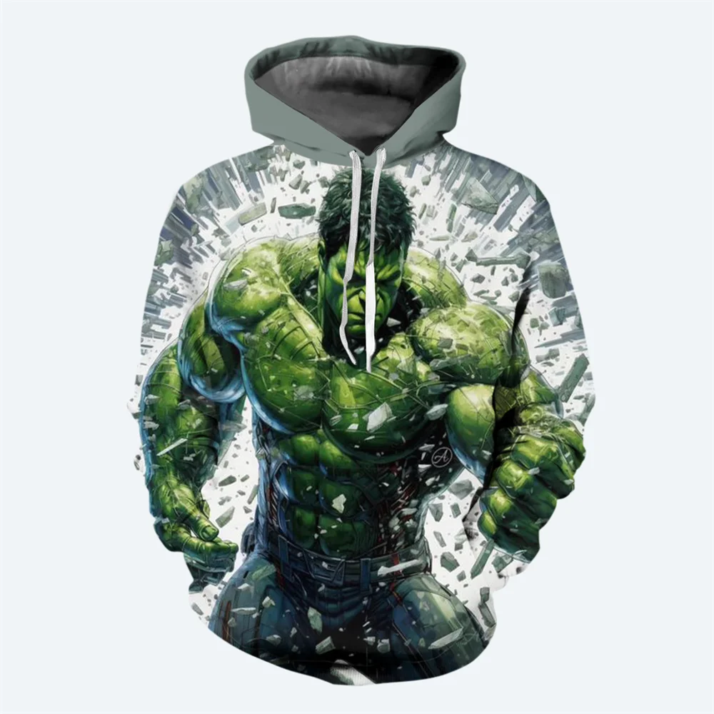thumbnail image 1 of Nueva sudadera con capucha de la película Marvel para hombre, suéter con estampado 3D de soldado verde, sudadera clásica de estilo casual de calle de moda para hombre, 1 of 5