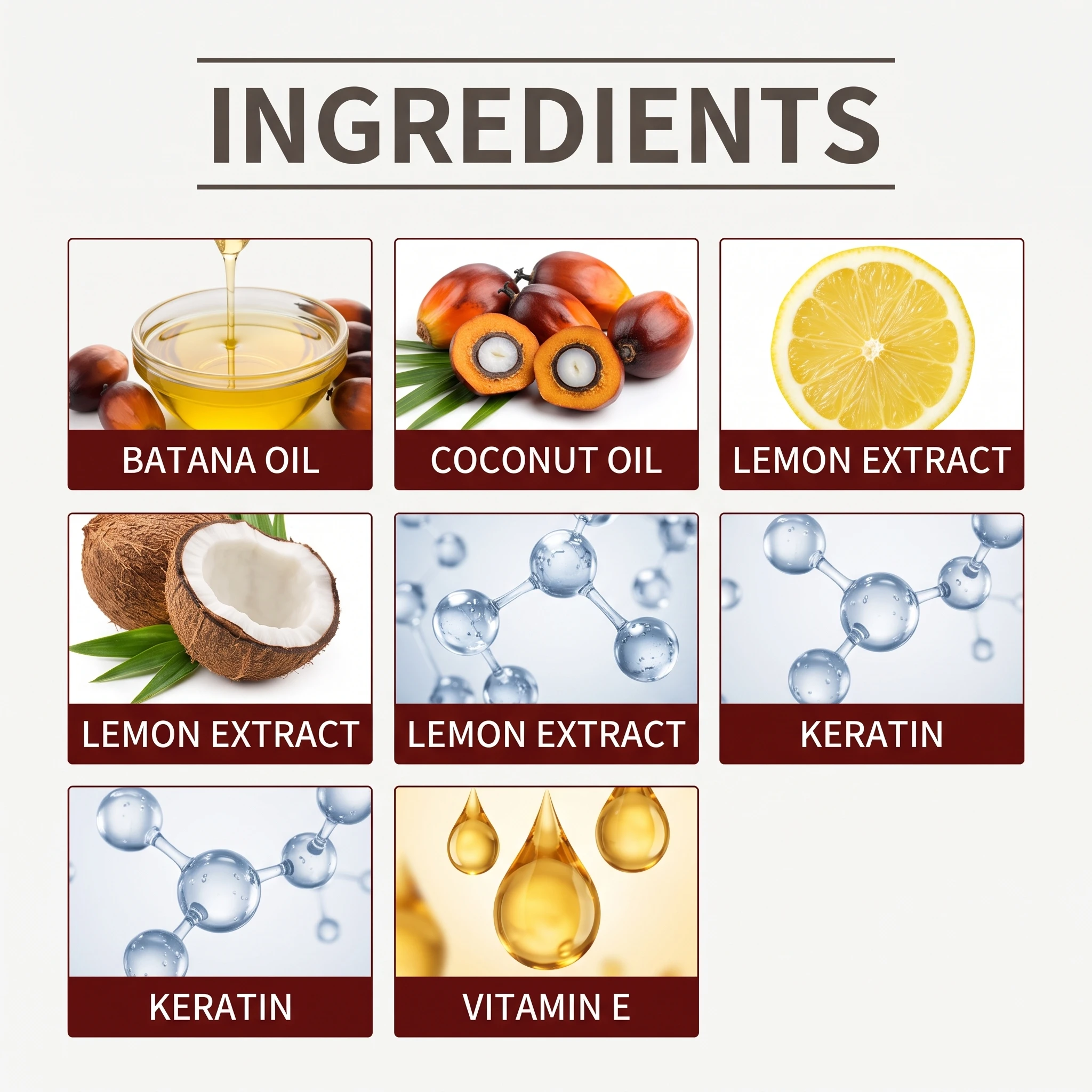 Set Shampoo all'Olio di Batana, Siero per Capelli, Trattamento Nutriente Profondo, Riparazione Capelli Secchi e Crespi, Trattamento Naturale per Capelli Lisci e Lucenti - immagine 2