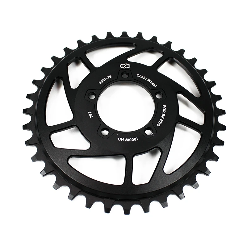 

Suitable For Bafang Mid-Mounted BAFANG BBS 1000W HD 36T 6061-T6 Aluminum Alloy Crankset Replacement Spare Parts
