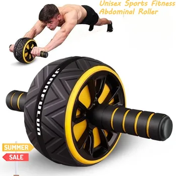 Universal Ab Roller Wheel – Silent Core Trainer for Home Fitness 1