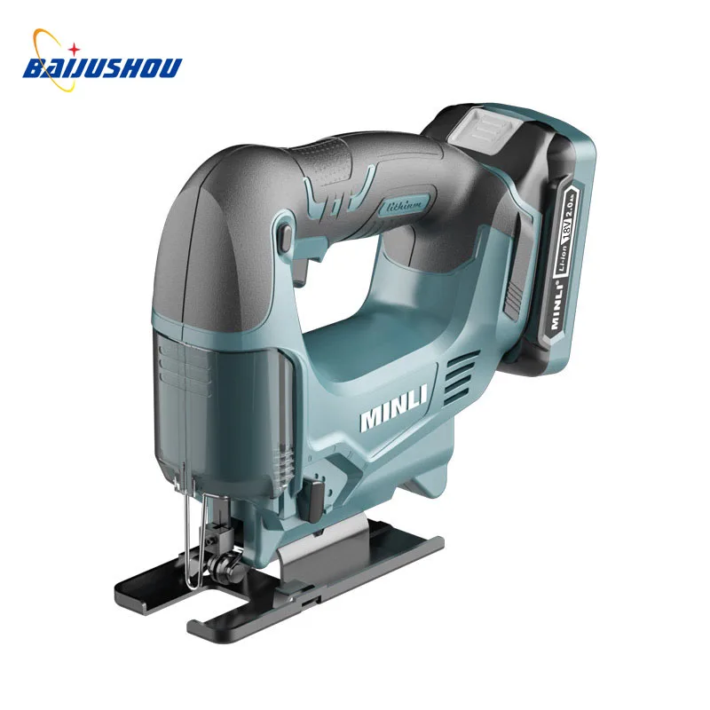 2900rpm Cordless Jigsaw Electric Jig Saw With 15000mah Power Battery