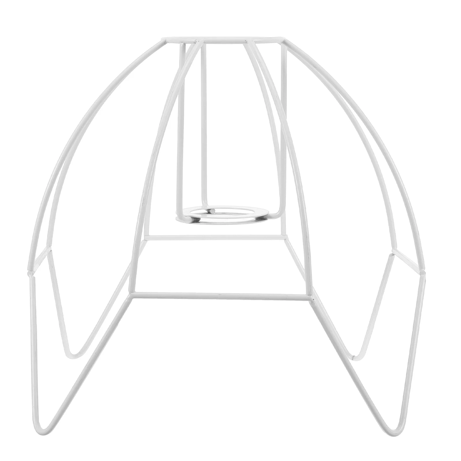 조명 스탠드 테이블 조명 프레임, 프랑스 DIY 램프 쉐이드, 책상 단조 다리미 전등갓 프레임  Best5