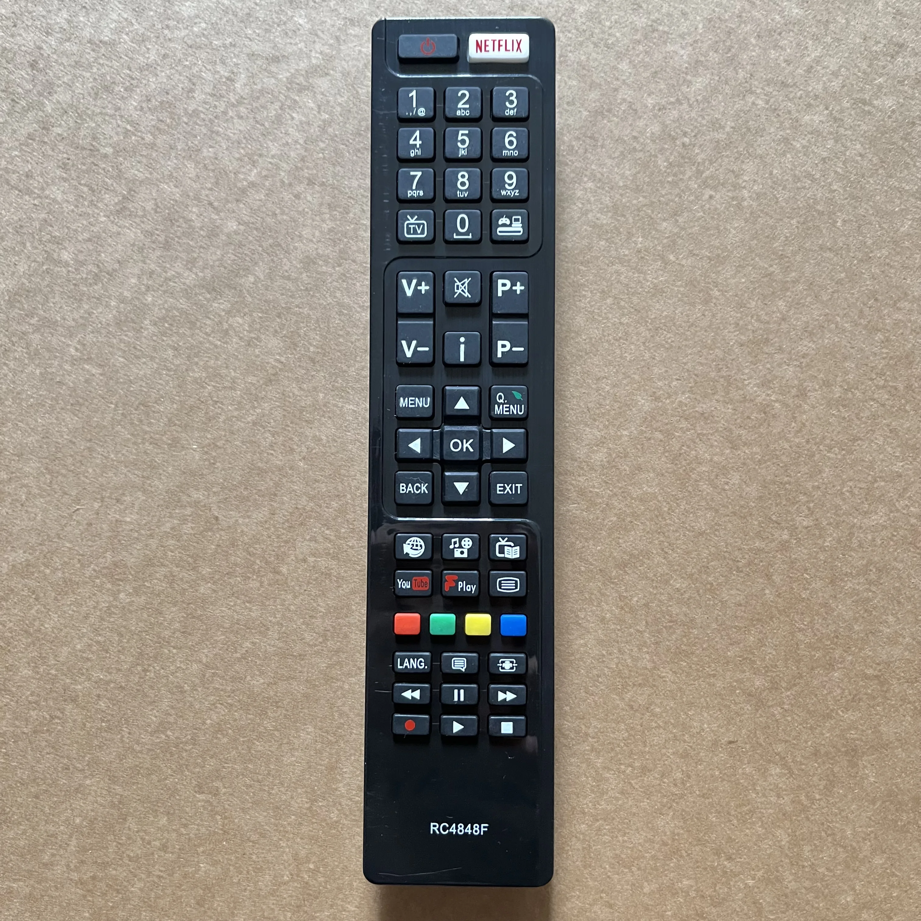 RC4848F Universal Remote Control Controller Replacement for Hitachi TV 