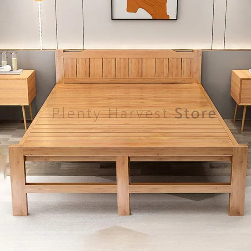 Living Room Hotel Bed Double Loft Children King Size Folding Bed Frame Modern Massage Multifunctional Camas Outdoor Furnitures