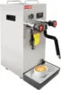 Milk Frother, 8L Multi-Purpose Full-Automatic Steam Boiling Water Frothing Machine, LCD Display Steam Milk Foam Machine, Electri 1