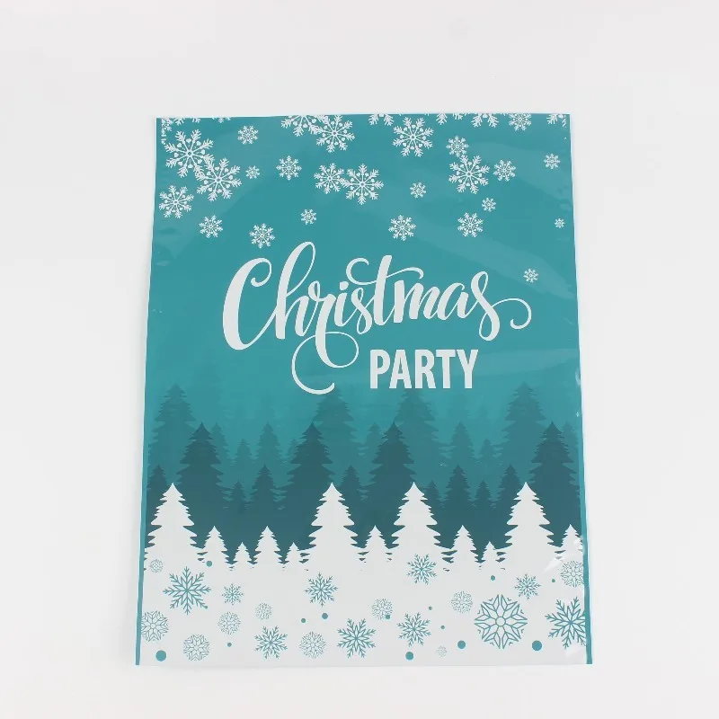 Wiederverwendbare Weihnachts-Süßigkeits-Geschenktüten, Weihnachtsmann-Beutel mit Kordelzug, Feiertags-Partyzubehör für Kinder, Weihnachtsbaumschmuck, Dekoration – Detail 12