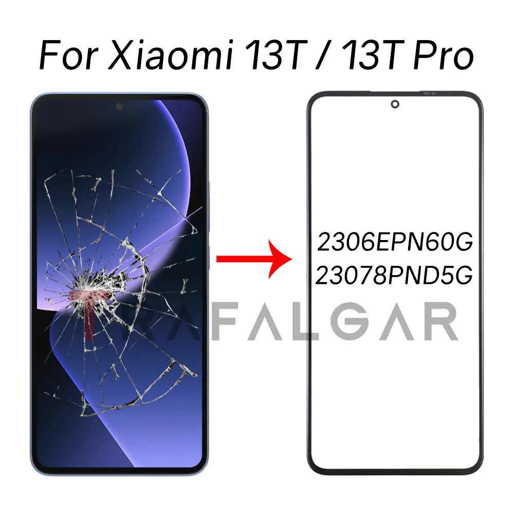 Enhanced Front Screen Glass with OCA Optically Clear Adhesive