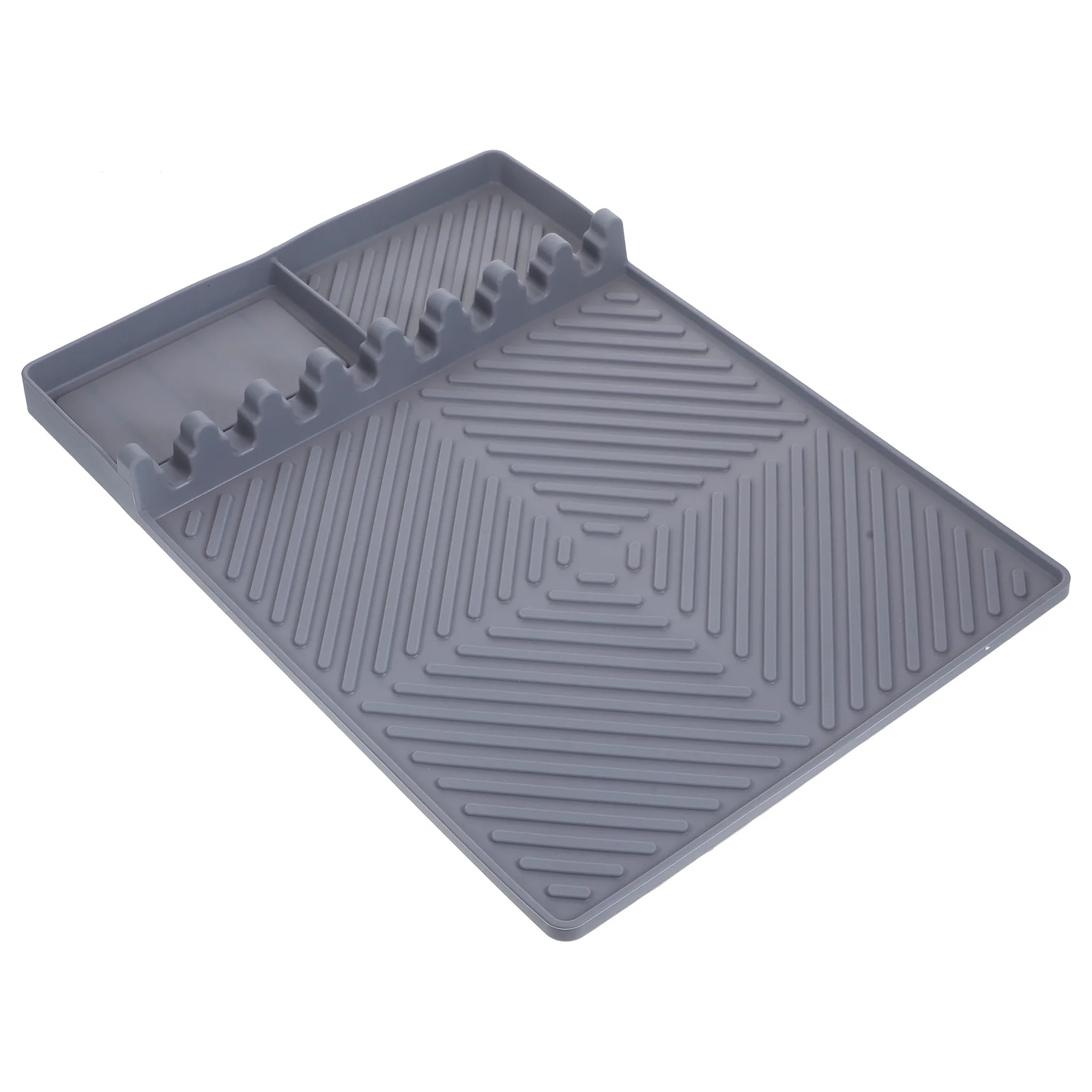 

Oven Protector Safely Griddle Tool Mat Grill Side Rest Black Stone Counter Top Mats Silicone Kitchen Silica Gel Shelf