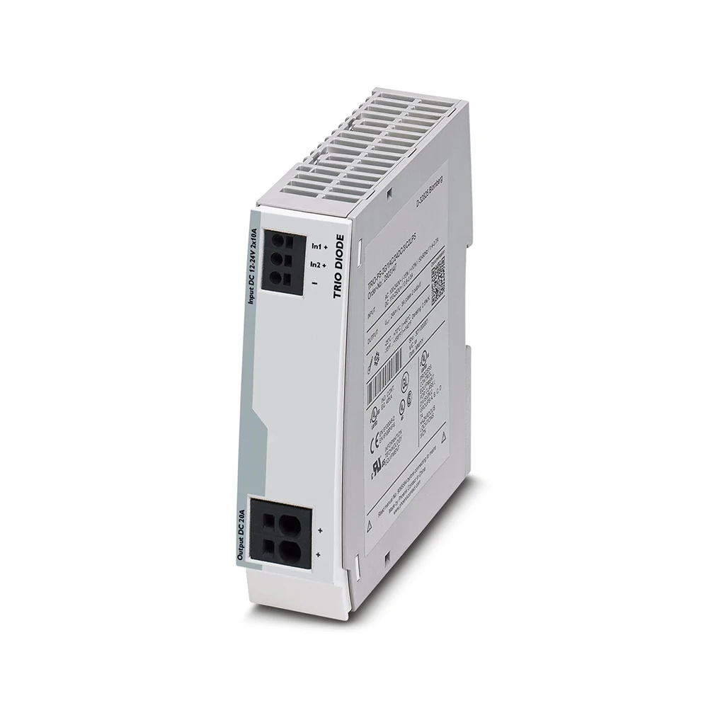 2907380 TRIO2-DIODE/12-24DC/2X10/1X20-2907380 TRIO DIODE Diodes Redundancy Module Works Perfectly Fast Ship High Quality 5 2907380 TRIO2-DIODE/12-24DC/2X10/1X20-2907380 TRIO DIODE Diodes Redundancy Module Works Perfectly Fast Ship High Quality - Image 3